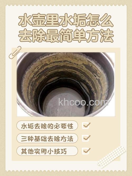 怎么快速去除烧水壶里的水垢 快速去除烧水壶里的水垢技巧【详解】