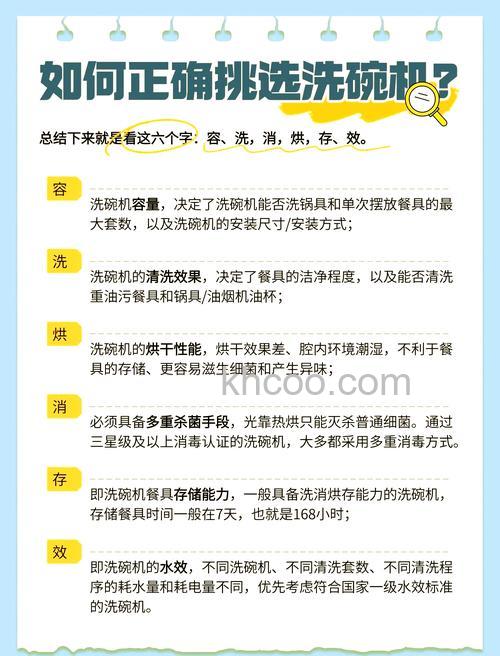 洗碗机能不能洗 洗碗机优势和使用方法【详解】