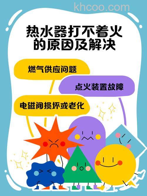 燃气热水器冷水大热水小不打火怎么办 燃气热水器冷水大热水小不打火解决方法【详解】