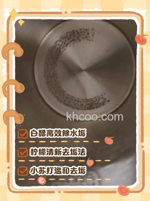 电水壶里有水垢怎样清理 电水壶里有水垢清理方法【详解】