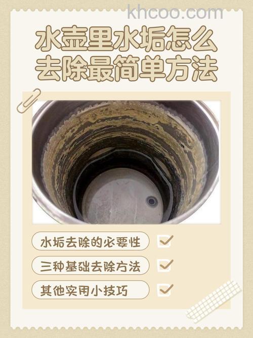 怎样清除水壶里的水垢 清除水壶里的水垢方法【详解】