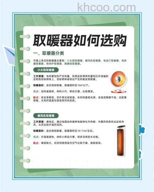 电暖器取暖器怎么选购 电暖器取暖器选购技巧