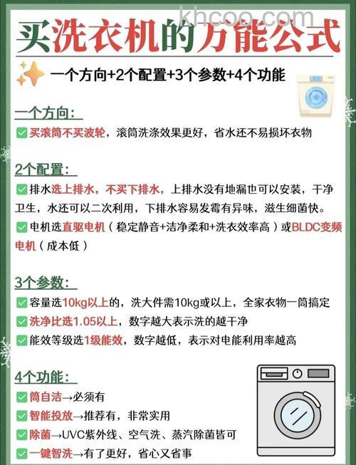 全自动洗衣机容量怎么选 全自动洗衣机容量选择技巧【详解】