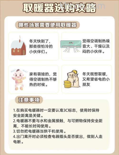 电暖器怎么选择 电暖器选择要素【详解】