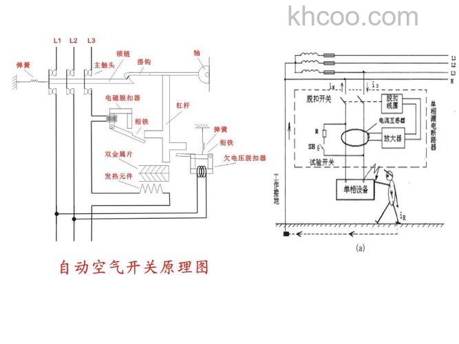 电热水器中漏电保护器原理是什么 电热水器中漏电保护器的工作原理【详解】