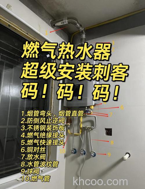能率燃气热水器安装需要哪些配件 能率燃气热水器安装需要配件清单介绍【详解】