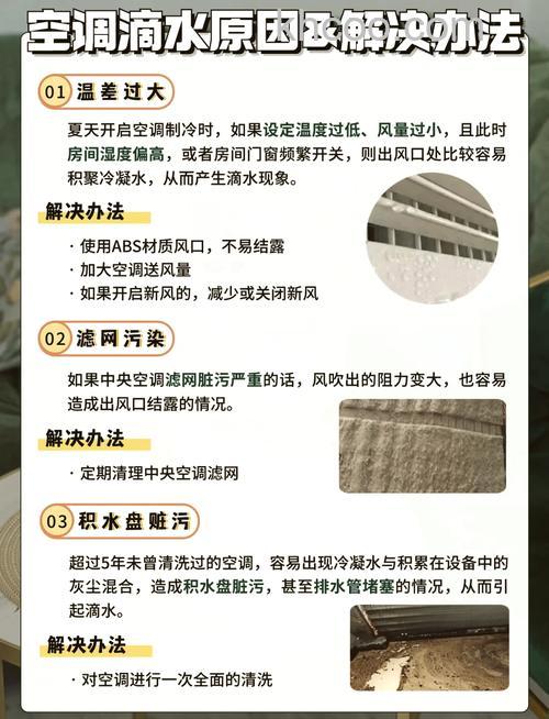 空调外机滴水怎么办 空调外机滴水解决方法【详解】