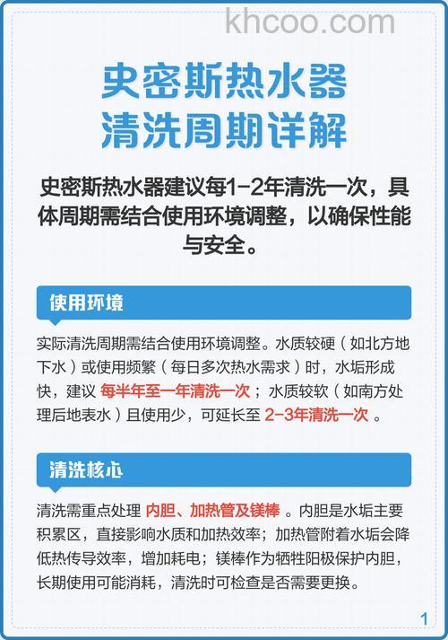 热水器清洗周期多久清一次合适 热水器清洗周期介绍及注意事项【详解】