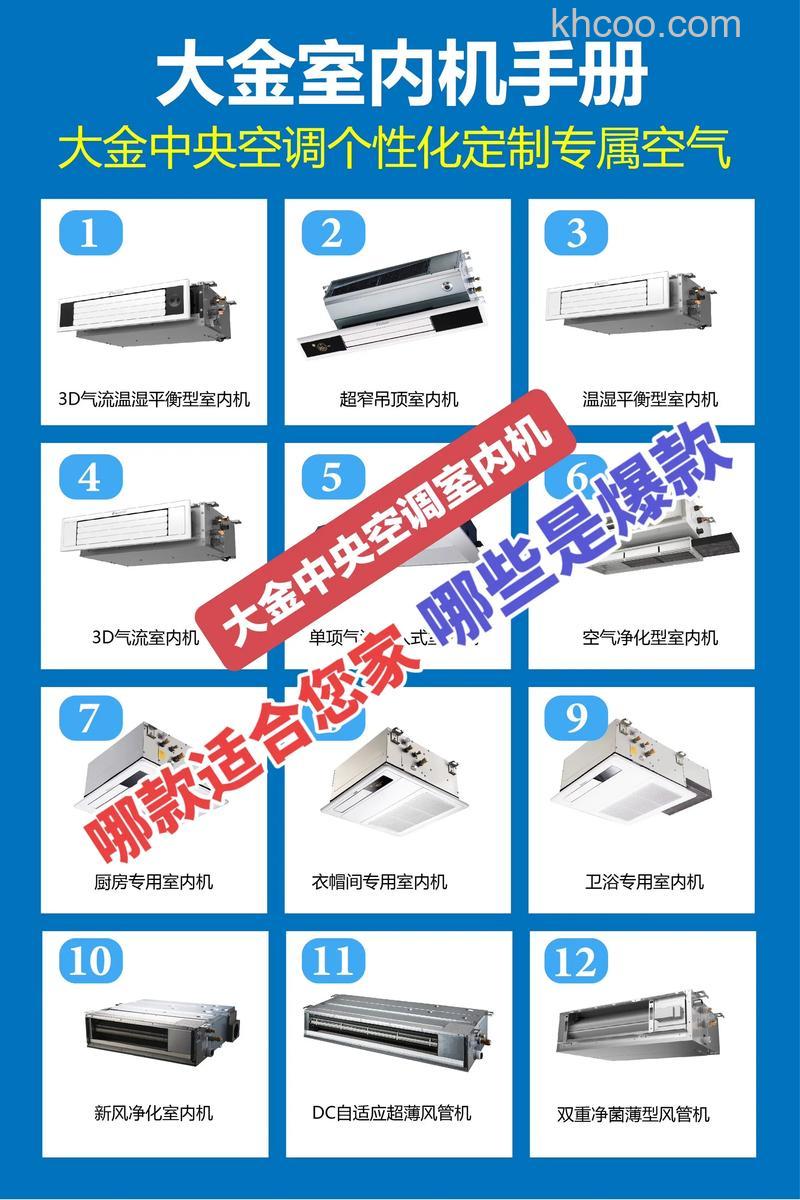 大金家用中央空调怎么样 大金家用中央空调特点介绍【详解】