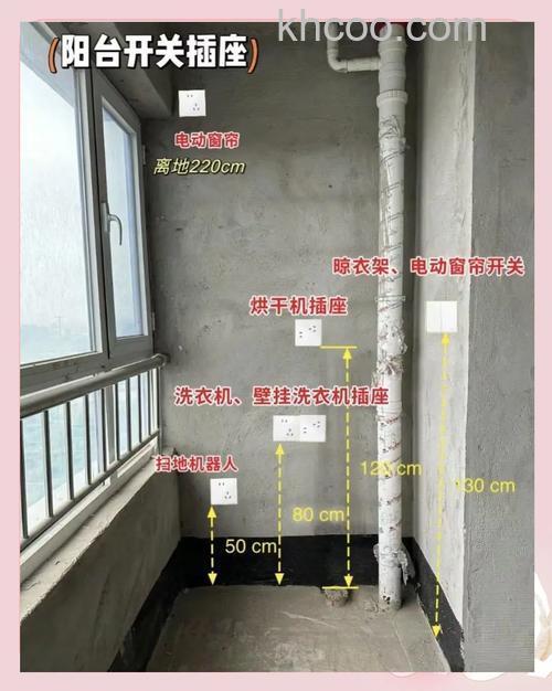 洗衣机柜水龙头和插座的安装高度介绍【详解】