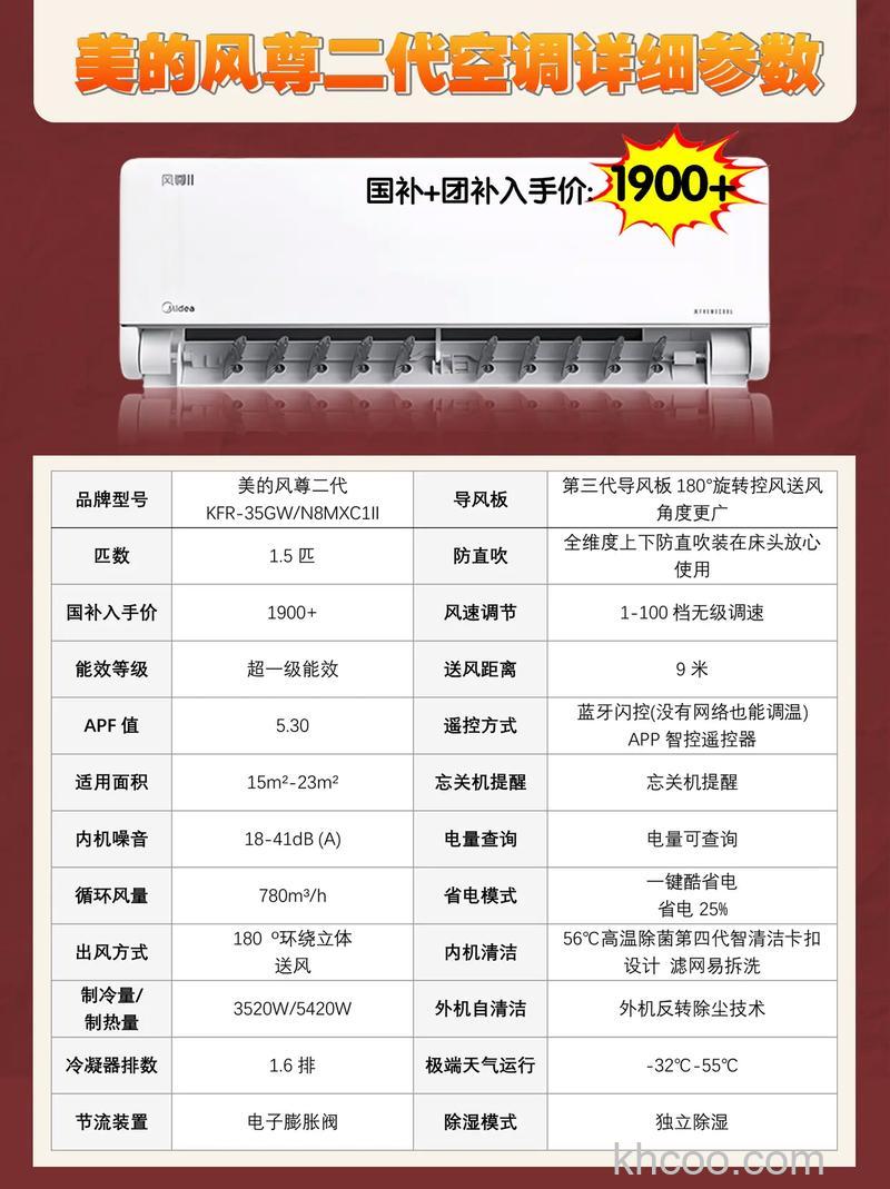 美的空调怎么样 美的空调特点介绍【详解】