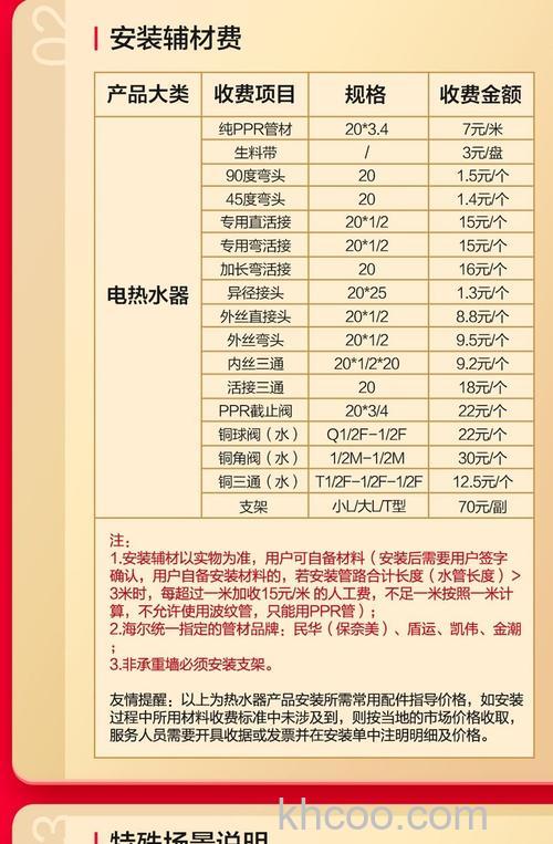 电热水器除垢多少钱一台合适 电热水器除垢价格影响因素【详解】