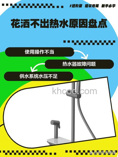 花洒不出热水只有冷水怎么办 花洒不出热水只有冷水解决方法【详解】