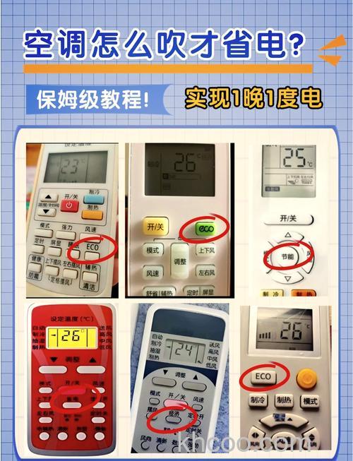 空调开了eco省电吗 空调eco开多少度合适【详解】