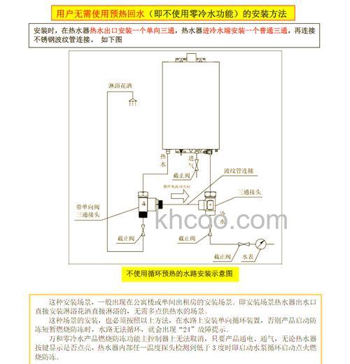 万和零冷水热水器开冷水也点火的原因 万和零冷水热水器开冷水也点火解决方法【详解】