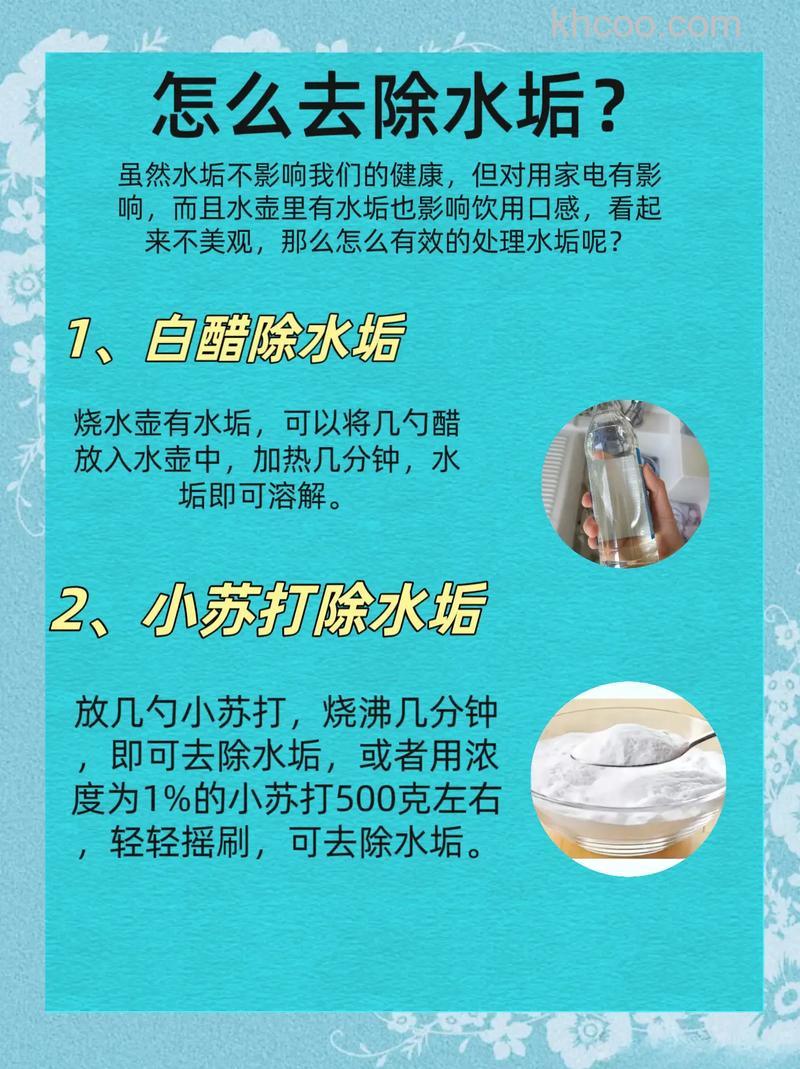 如何去除电水壶的异味 去除电水壶的异味方法【详解】