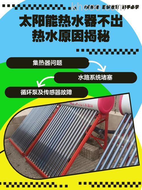 平板式太阳能热水器不热怎么办 平板式太阳能热水器不热解决方法【详解】