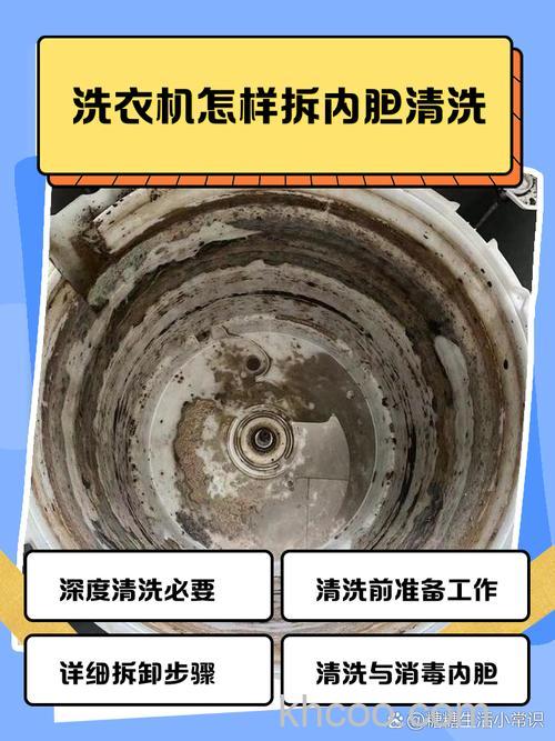 洗衣机内胆怎么拆卸 洗衣机内胆拆卸清洗方法【详解】