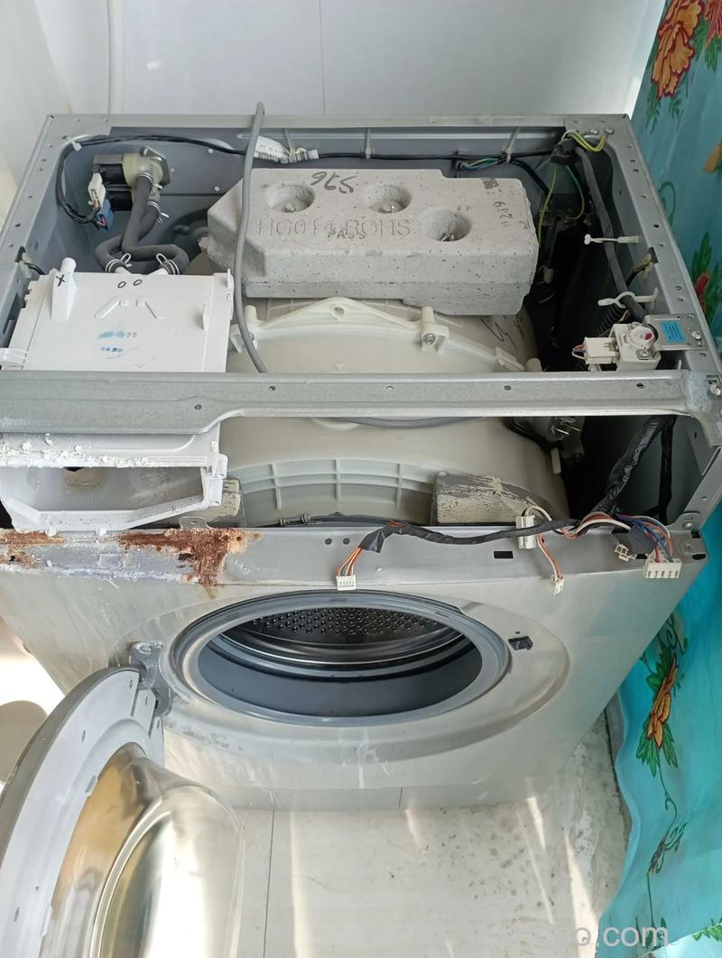 美的全自动洗衣机水位l1和l4的故障怎么办【维修方法】