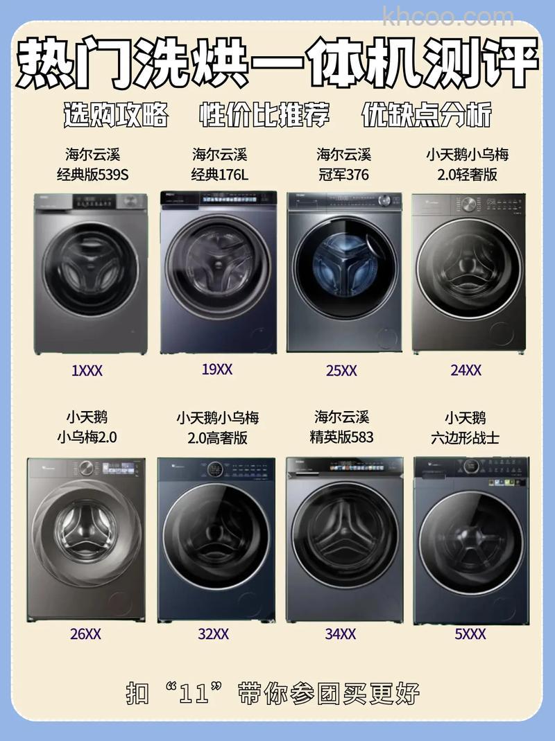 海尔洗衣机怎么选购 海尔洗衣机选购技巧【详解】