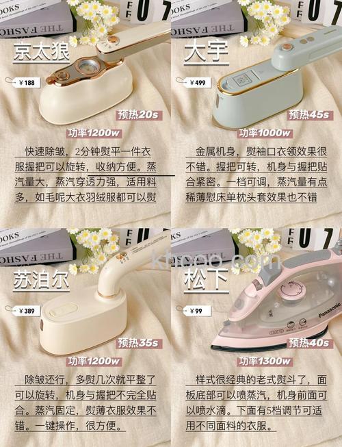 电熨斗如何选购 电熨斗选购要点及品牌介绍【详解】