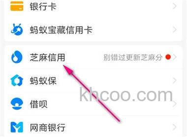 支付宝信用分在哪里看 支付宝信用分查看方法【教程】