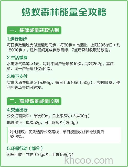 支付宝蚂蚁森林为什么没有能量 蚂蚁森林如何补充能量