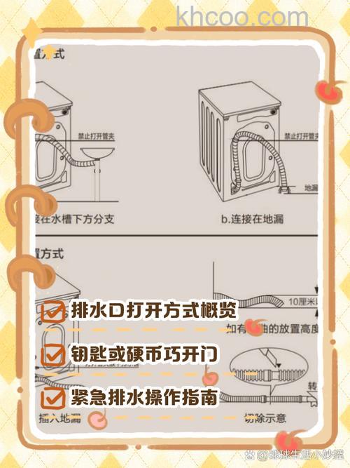 滚筒洗衣机进水不止怎么办滚筒洗衣机进水不止解决方法【详解】