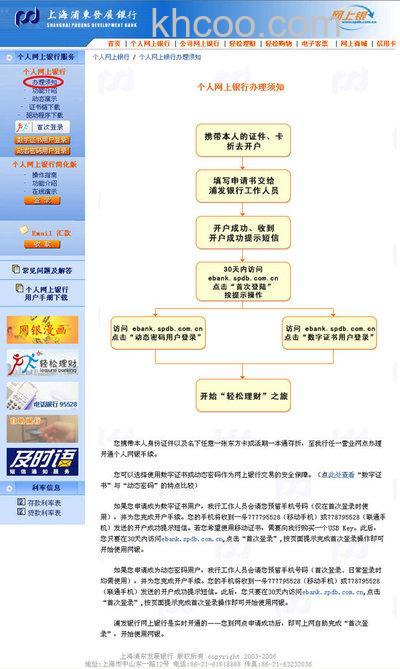 支付宝企业版浦发银行如何开通网上银行支付功能