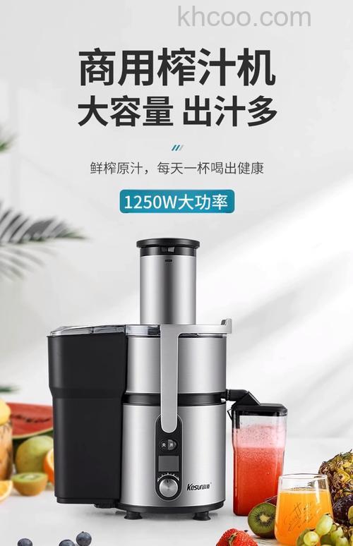 高级水果榨汁机哪个品牌好 高级水果榨汁机品牌推荐【介绍】