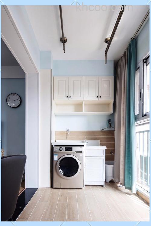 洗衣机一般放在家里哪个位置 洗衣机朝向摆放位置【详解】