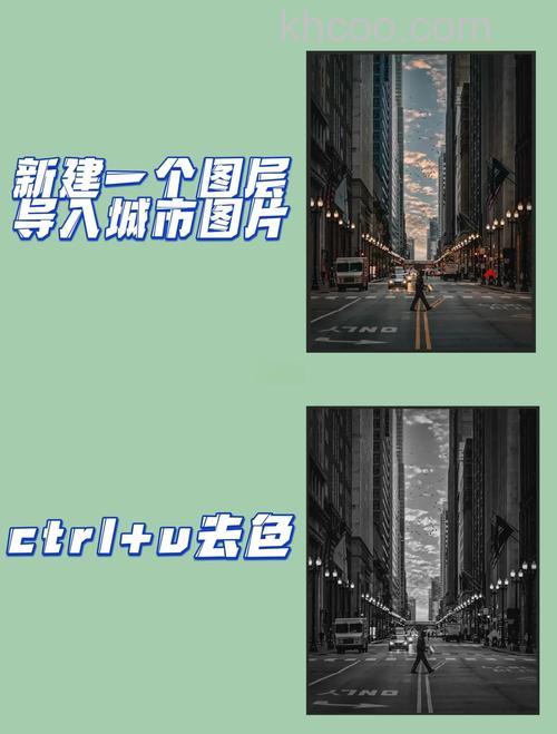 PS怎么将建筑图和人物图合成制作创意海报【详解】