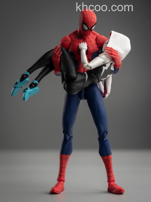 PS怎么将蜘蛛侠立体模型图片后期合成碎片融化效果【详解】