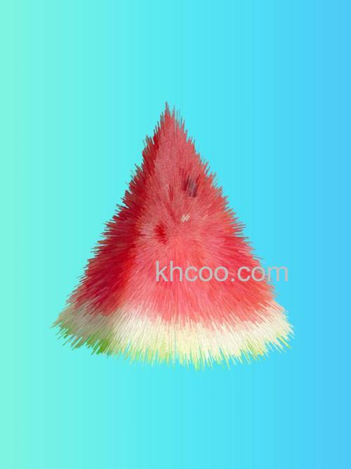 PS怎么设计机械效果的西瓜特效图 PS设计机械效果的西瓜特效图方法【详解】