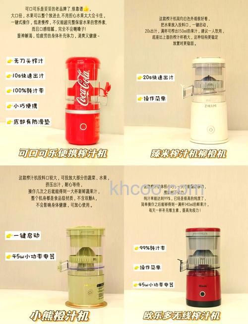手动榨汁机如何选购 手动榨汁机选购方法介绍
