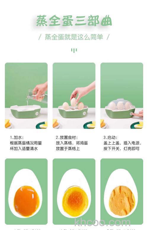 小能煮蛋器怎么样 小能煮蛋器使用方法【详解】