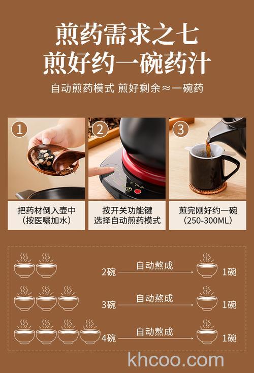 养生壶能熬中药吗 养生壶使用方法是什么【详细介绍】