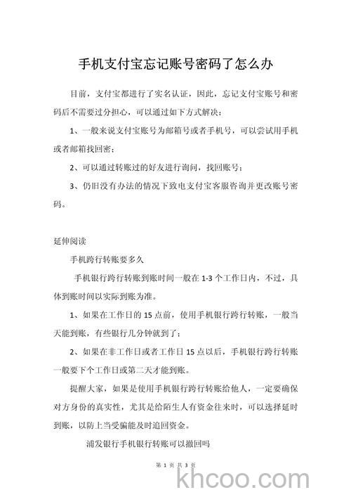 手机支付宝支付密码忘记了怎么办 手机支付宝支付密码忘记了解决方法【详解】