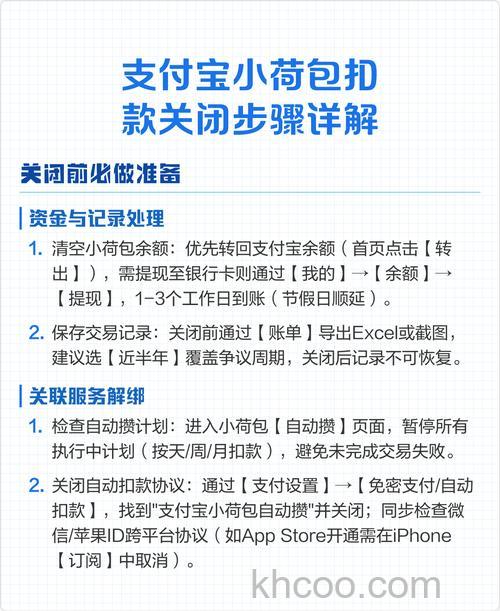 支付宝怎么注销小荷包 支付宝注销小荷包教程【详解】