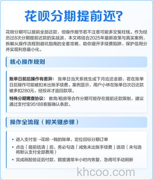 支付宝花呗分期后能一次性还款吗 花呗分期一次性还清的教程【详解】