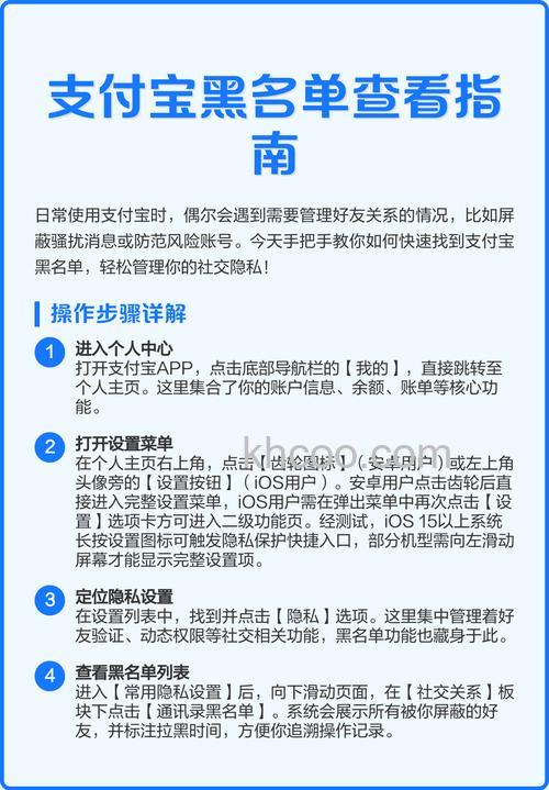 支付宝黑名单怎么恢复好友 支付宝黑名单恢复好友方法【详解】