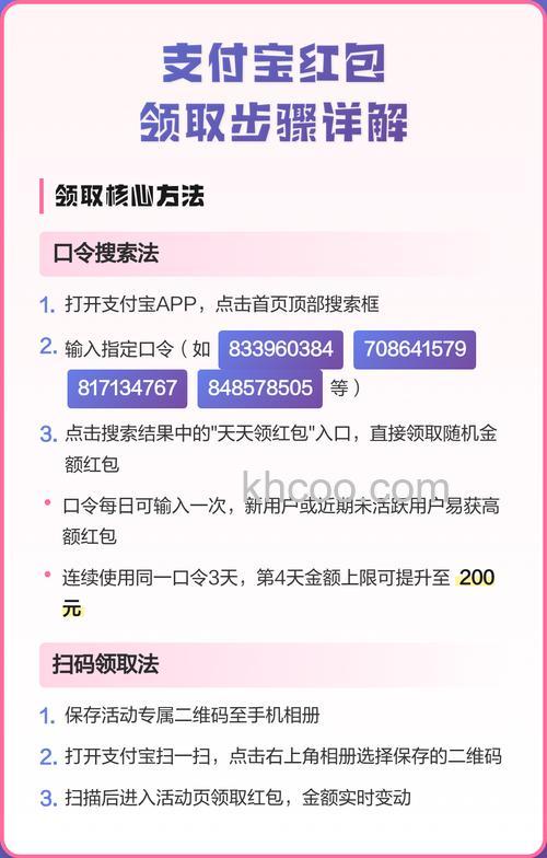 怎么设置支付宝扫码领红包 支付宝设置赚钱红包教程【详解】