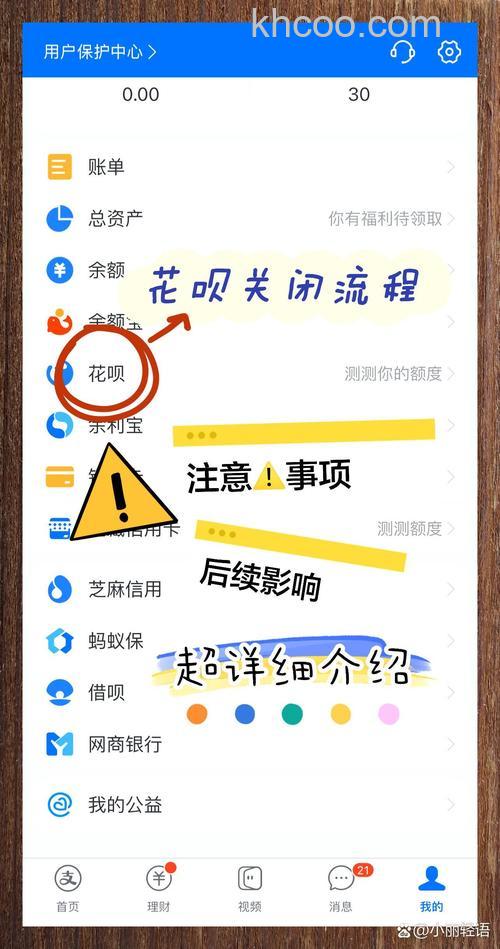 支付宝花呗怎么注销 支付宝蚂蚁花呗注销教程【详解】