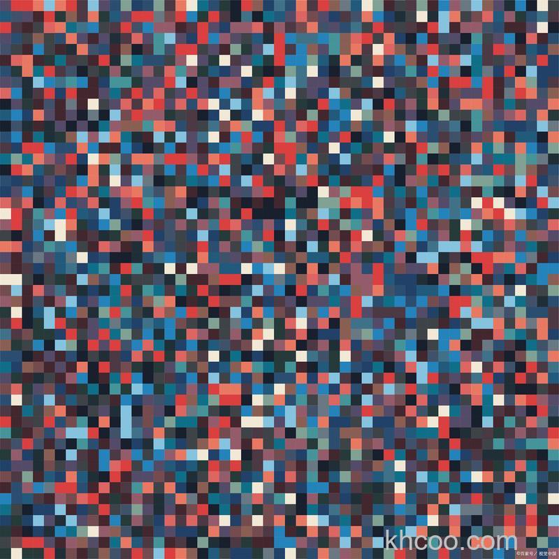 Photoshop怎么制作超酷的3Dmax中马赛克材质效果