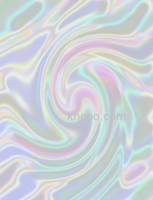 ps如何制作炫光背景画