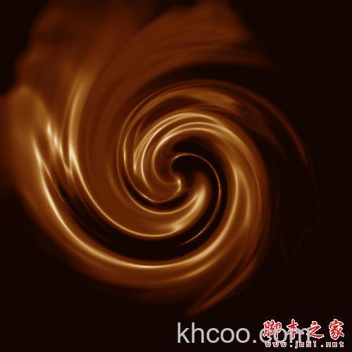 Photoshop怎么打造一款精美浓情的巧克力漩涡意境