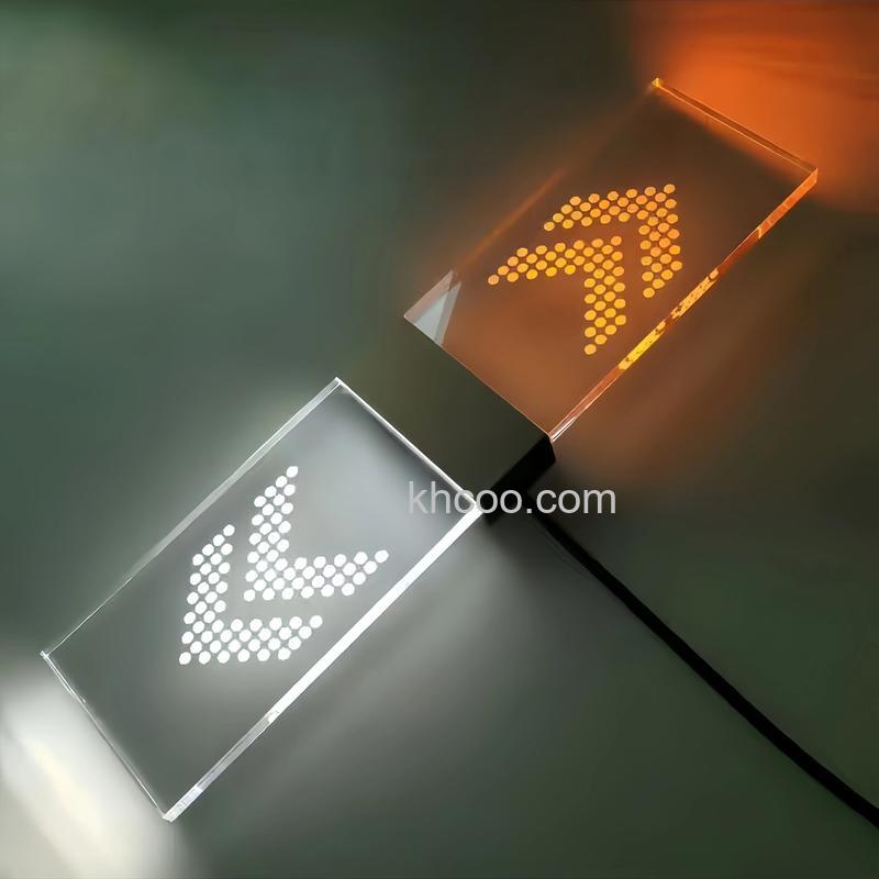 PS如何制作电梯的指示灯