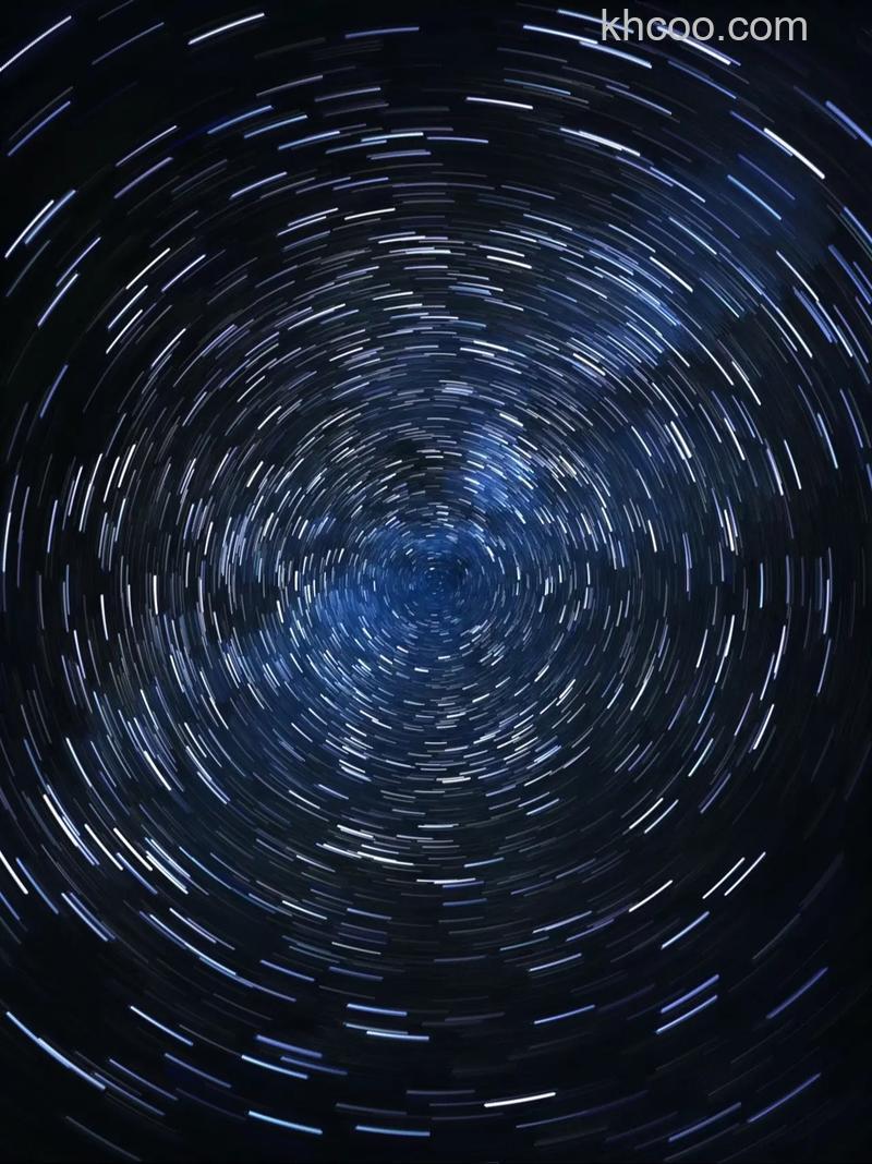 ps如何制作漂亮的宇宙星星