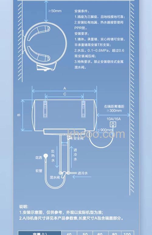 速热电热水器尺寸一般多大 速热电热水器尺寸介绍【详解】