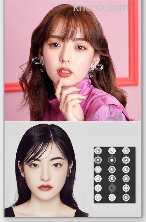 PS如何完成对照片中人物的美瞳效果